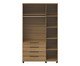 Roupeiro Allen 3P Freijo, wood pattern | WestwingNow