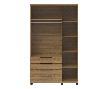 Roupeiro Allen 3P Freijo | Westwing