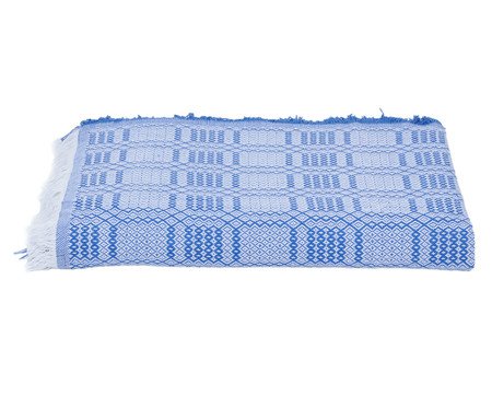 Manta Ouro Preto Especial Decor Azul Royal | Westwing