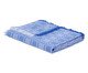 Manta Ouro Preto Especial Decor Azul Royal, blue,multicolor | WestwingNow