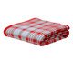 Cobertor Dacota Vermelho, white,beige,orange | WestwingNow