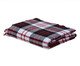 Manta Augusta Vermelha, white,black,red | WestwingNow