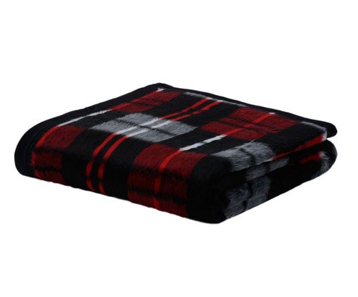Cobertor Acalanto Vermelho, white,black,red,multicolor | WestwingNow