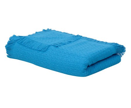 Colcha Eterna Azul Intenso | Westwing