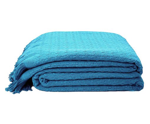 Colcha Eterna Azul Intenso, multicolor | WestwingNow