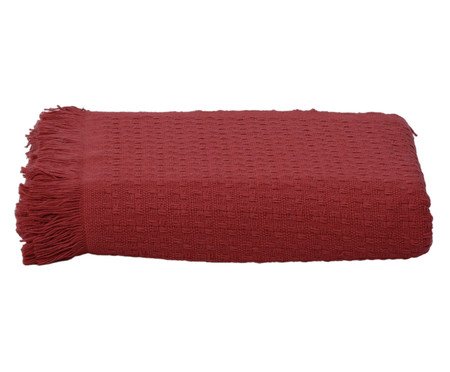 Colcha Eterna Vermelho Escarlate | Westwing
