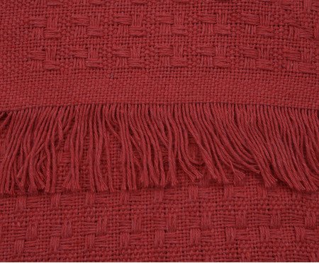 Colcha Eterna Vermelho Escarlate | Westwing