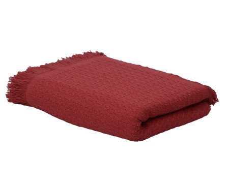 Colcha Eterna Vermelho Escarlate | Westwing