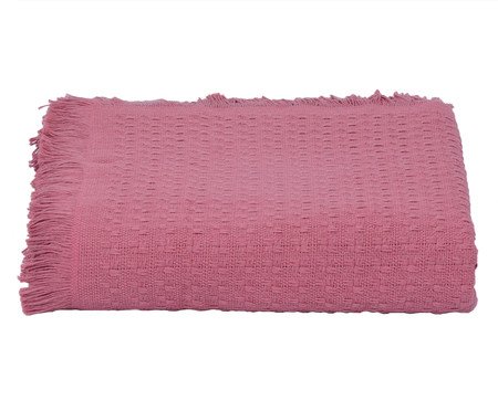 Colcha Eterna Rosa Crisântemo | Westwing