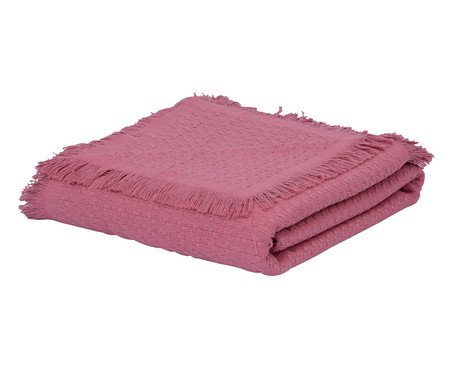 Colcha Eterna Rosa Crisântemo | Westwing
