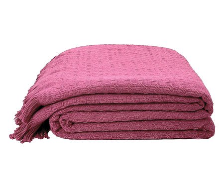Colcha Eterna Rosa Crisântemo | Westwing