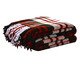 Manta Augusta Vermelha, blue,red,multicolor | WestwingNow