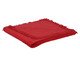 Colcha Ipanema Vermelha, red | WestwingNow