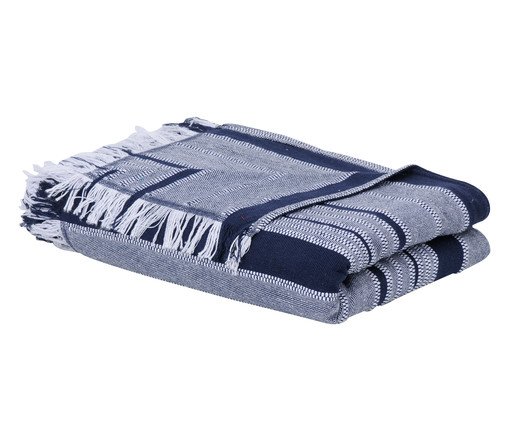 Colcha Yasmine Indiana Marinho, multicolor | WestwingNow