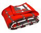 Cobertor Boa Noite Export Vermelho Escarlate, multicolor | WestwingNow