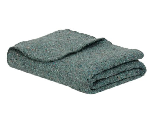 Cobertor Boa Sorte Verde Pinheiro, green | WestwingNow