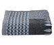 Cobertor Maya Cinza com Azul Claro, white | WestwingNow