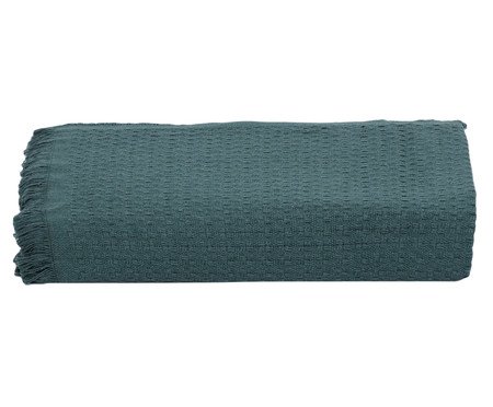 Colcha Eterna Verde Folha | Westwing