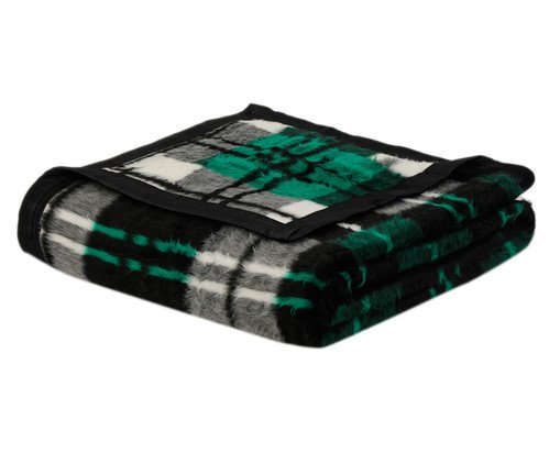 Cobertor Acalanto Escocês Verde Bandeira, green | WestwingNow