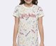 Camisola Manga Curta Infantil Harry Potter em Malha Penteada, beige | WestwingNow
