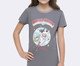 Camisola Manga Curta Infantil Mulher, black | WestwingNow