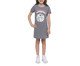 Camisola Manga Curta Infantil Mulher, black | WestwingNow