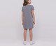 Camisola Manga Curta Infantil Mulher, black | WestwingNow