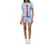 Pijama Manga Curta Americano Aberto, white | WestwingNow