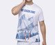 Pijama Manga Curta Masculino Ski Season Start em Malha Perfect Touch, white | WestwingNow