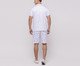 Pijama Manga Curta Masculino Ski Season Start em Malha Perfect Touch, white | WestwingNow