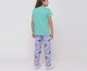 Pijama Manga Curta Infantil com Calça As Meninas Superpoderosas, green | WestwingNow