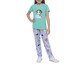 Pijama Manga Curta Infantil com Calça As Meninas Superpoderosas, green | WestwingNow