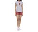 Pijama Feminino Manga Curta Gryffindor com Estampa Metalizada, white | WestwingNow