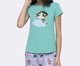 Pijama Manga Curta com Calça As Meninas Superpoderosas, green | WestwingNow