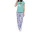 Pijama Manga Curta com Calça As Meninas Superpoderosas, green | WestwingNow