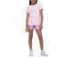 Pijama Manga Curta com Short Infantil, pink | WestwingNow