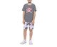 Pijama Manga Curta Masculino Infantil Superman, Black | WestwingNow