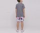 Pijama Manga Curta Masculino Infantil Superman, Black | WestwingNow