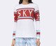 Pijama Manga Longa com Calça SKY, white | WestwingNow