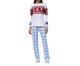 Pijama Manga Longa com Calça SKY, white | WestwingNow