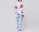 Pijama Manga Longa com Calça SKY, white | WestwingNow