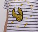 Pijama Infantil Manga Curta Quidditch com Patch Bordado, white | WestwingNow
