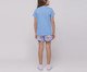 Pijama Manga Curta Infantil As Meninas Superpoderosas, blue | WestwingNow