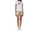 Pijama Manga Curta Feminino Mulher, white | WestwingNow