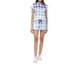 Pijama Manga Curta com Short, white | WestwingNow