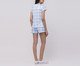 Pijama Manga Curta com Short, white | WestwingNow
