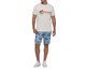 Pijama Manga Curta Masculino Superman, beige | WestwingNow