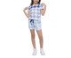 Pijama Manga Curta com Short Infantil Branco, white | WestwingNow