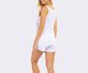 Pijama Regata Meninas Superpoderosas Day Saved, white | WestwingNow