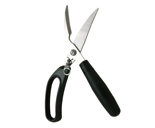 Tesoura para Frango em Inox Lia, Preto | WestwingNow